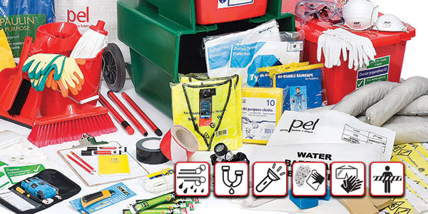 Disaster preparedness kits contents